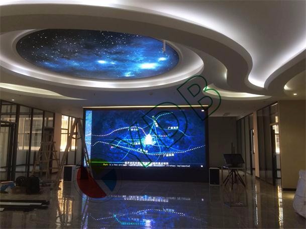广州大壮集团室内LED显示屏